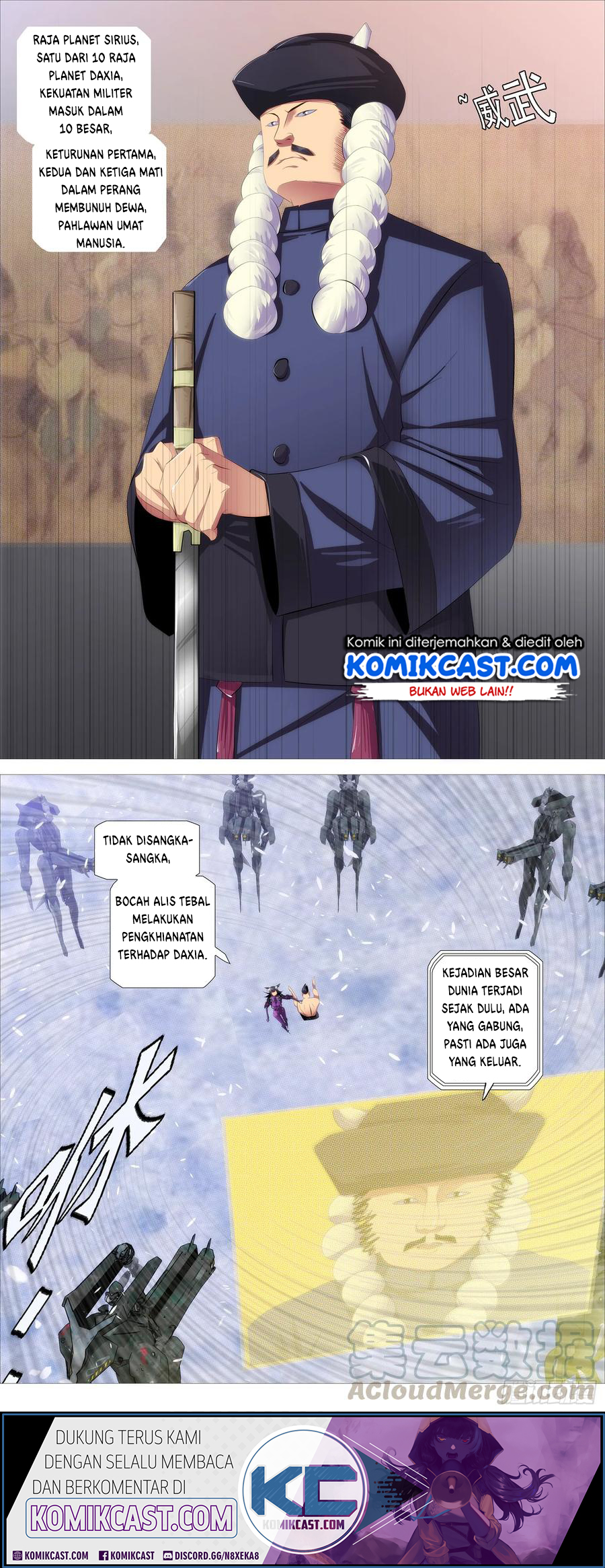 Iron Ladies Chapter 389 Gambar 7