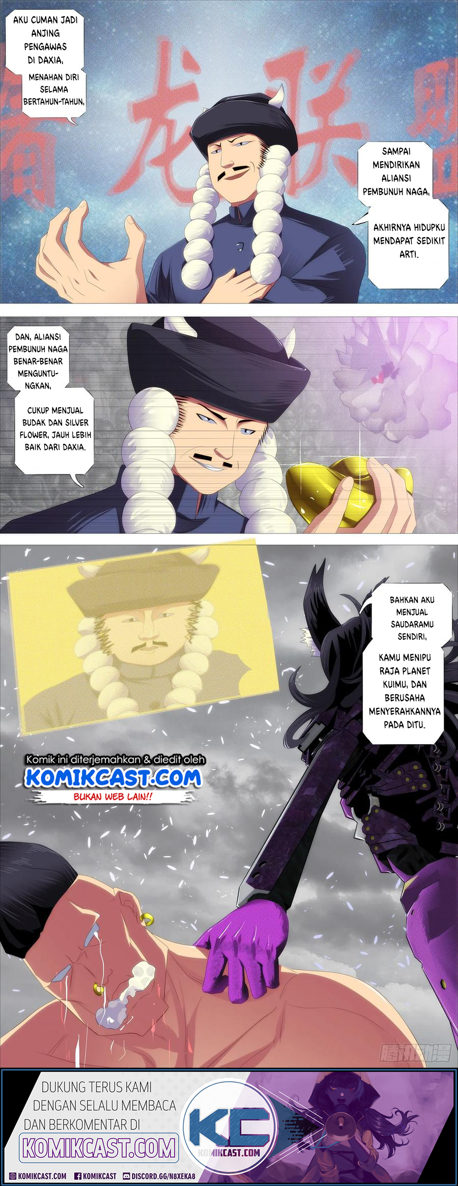 Iron Ladies Chapter 389 Gambar 8
