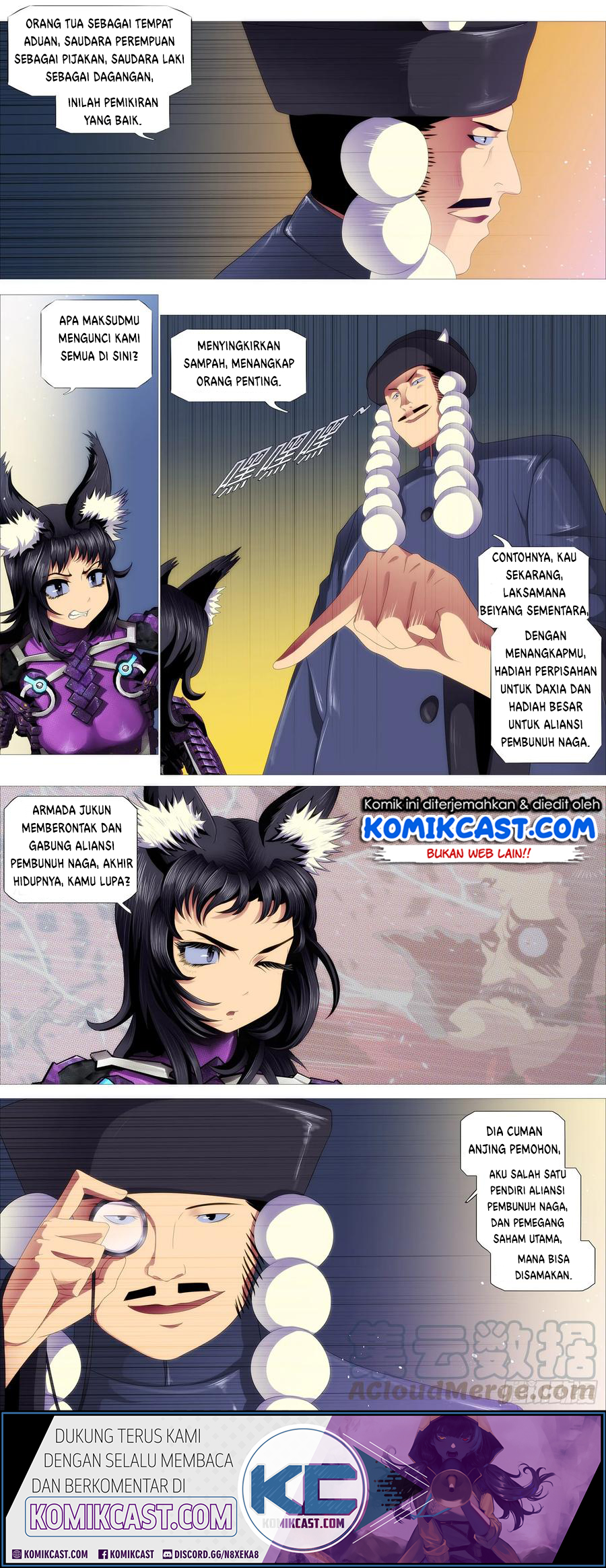 Iron Ladies Chapter 389 Gambar 9