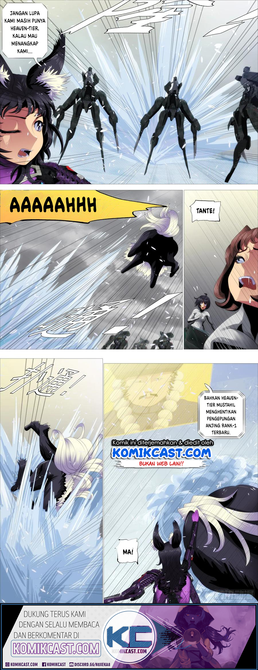 Iron Ladies Chapter 389 Gambar 10