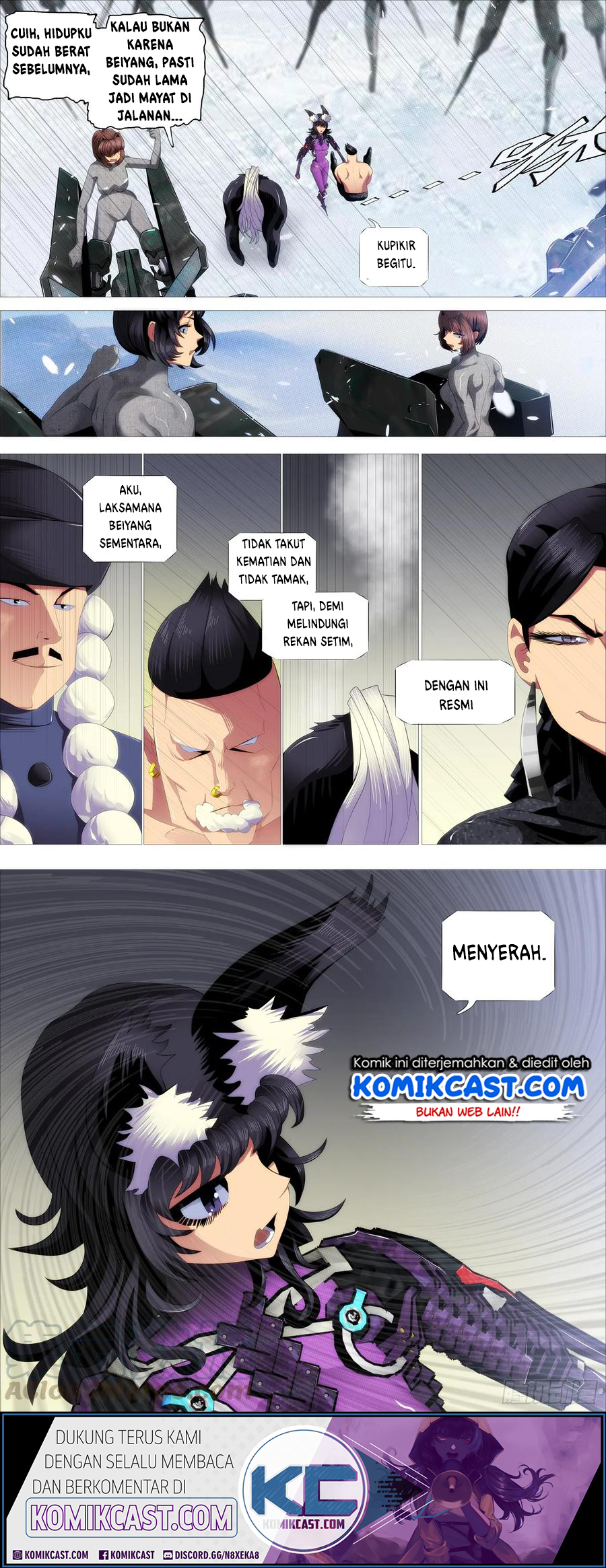 Iron Ladies Chapter 389 Gambar 13