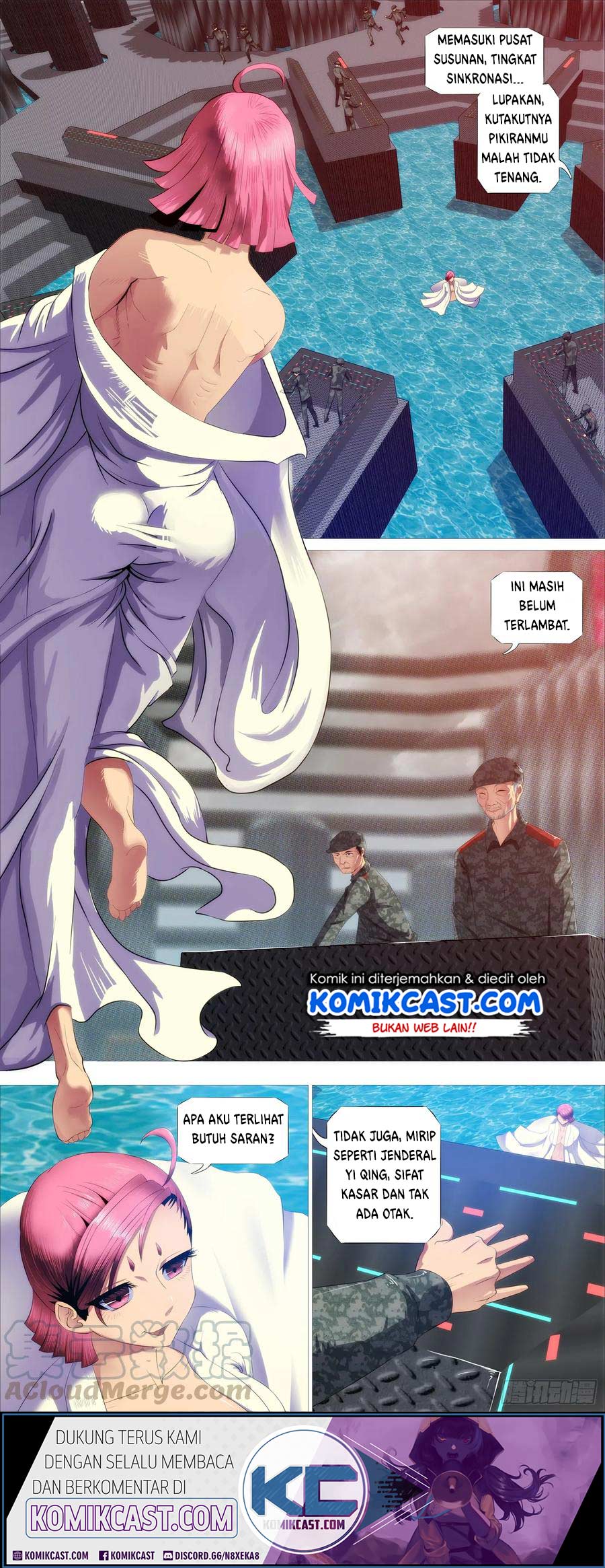 Iron Ladies Chapter 391 Gambar 2