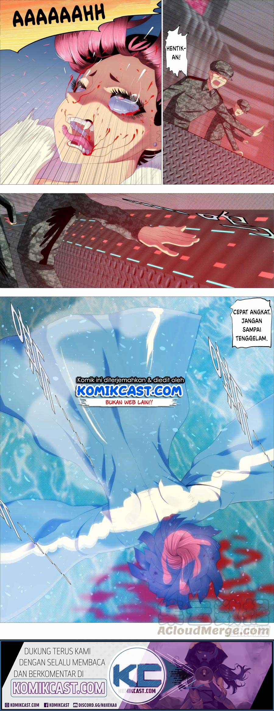 Iron Ladies Chapter 391 Gambar 4
