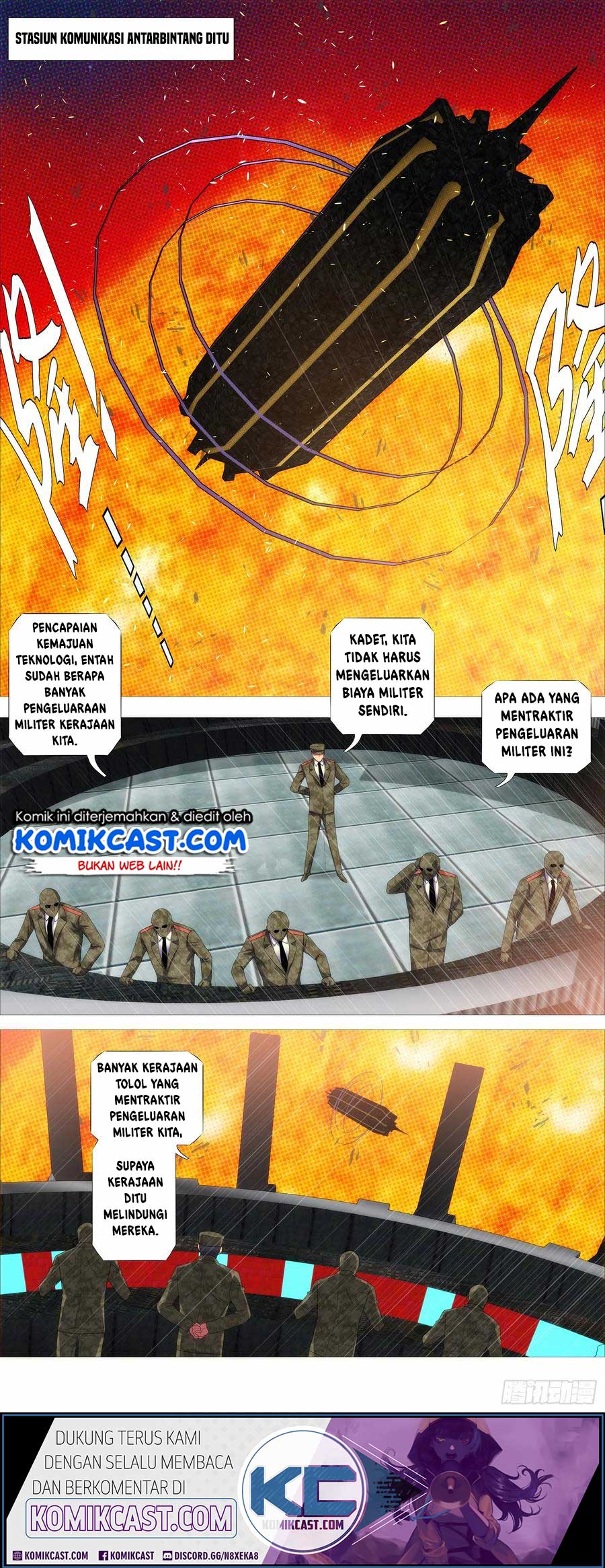 Iron Ladies Chapter 391 Gambar 5