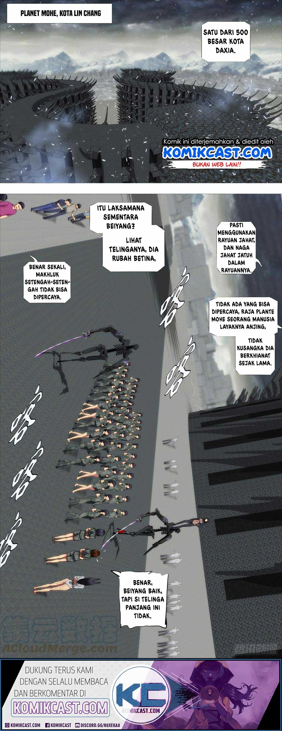 Iron Ladies Chapter 391 Gambar 6