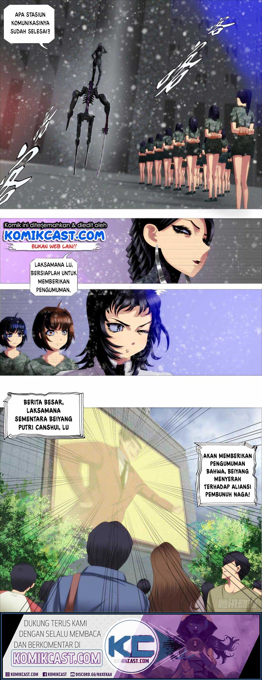 Iron Ladies Chapter 391 Gambar 7