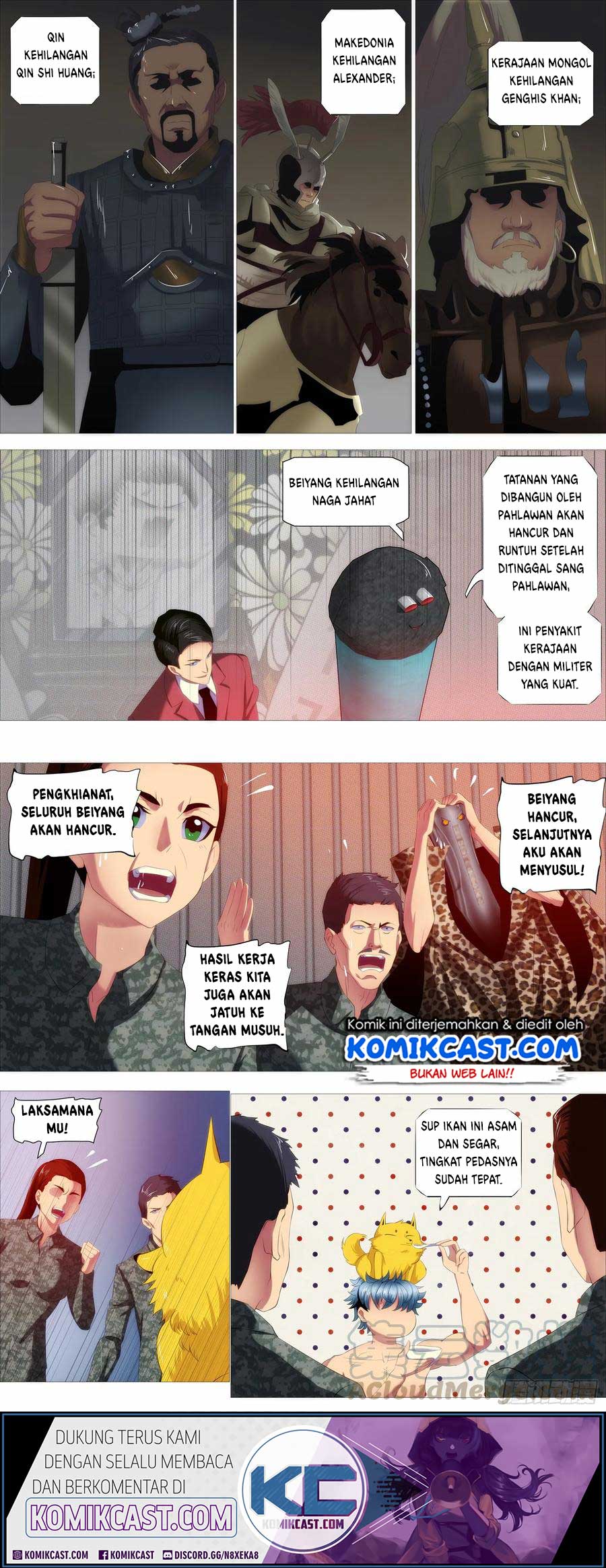 Iron Ladies Chapter 391 Gambar 8