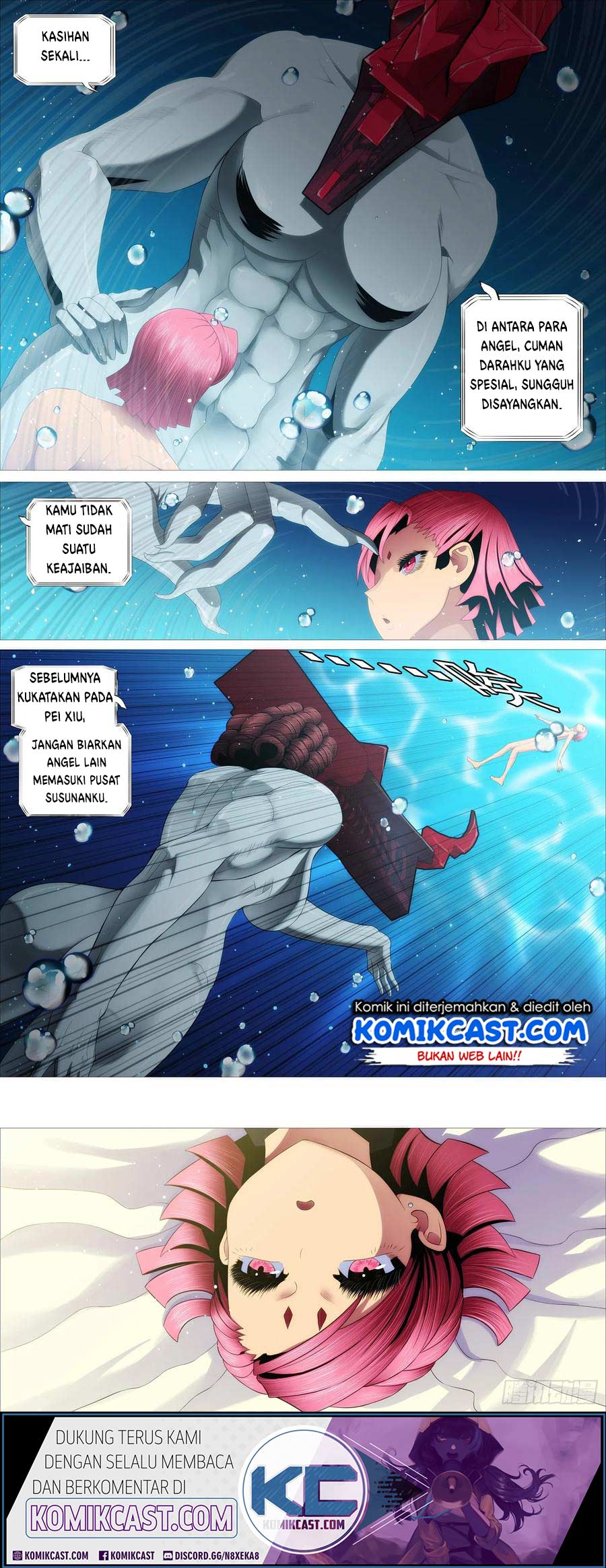 Iron Ladies Chapter 391 Gambar 9