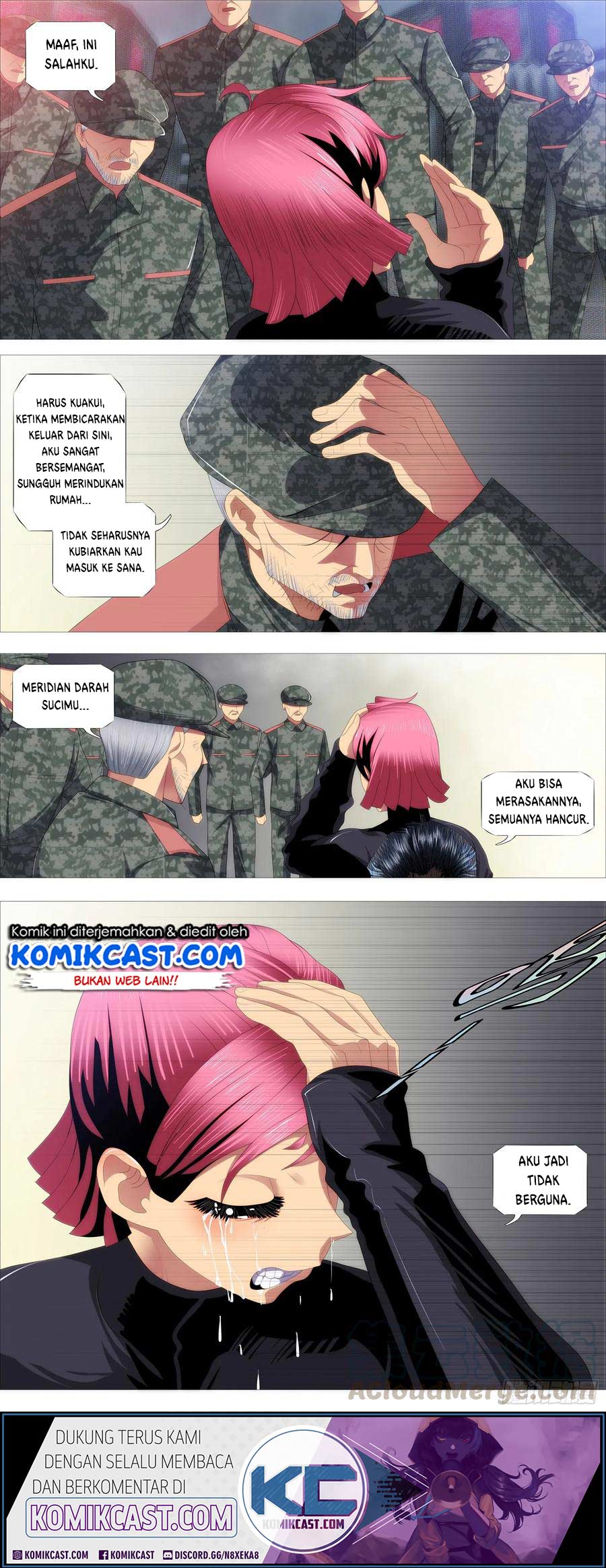 Iron Ladies Chapter 391 Gambar 10