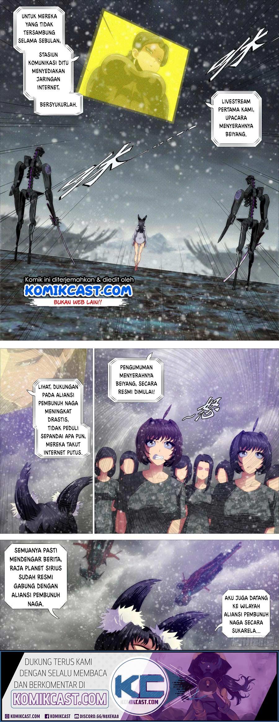 Iron Ladies Chapter 391 Gambar 11
