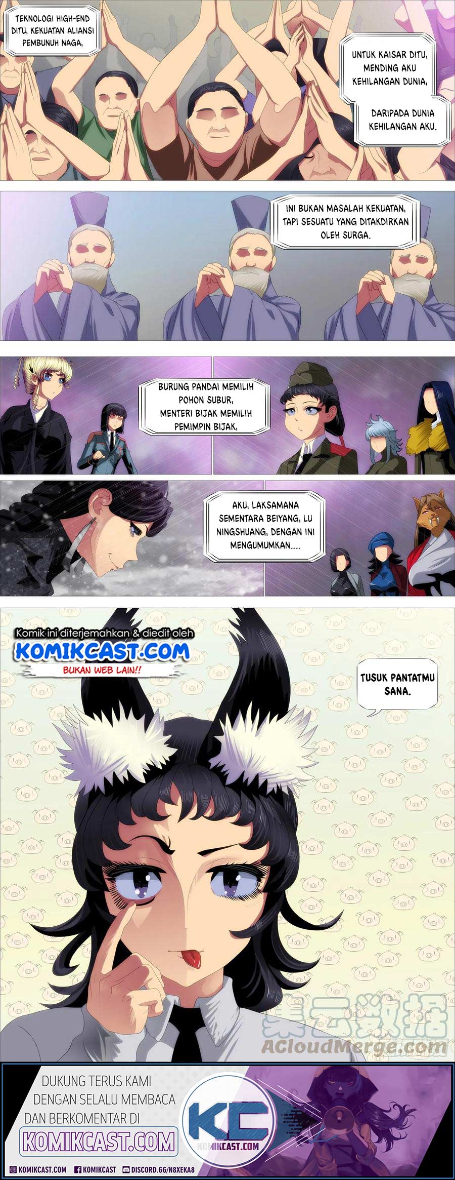 Iron Ladies Chapter 391 Gambar 12
