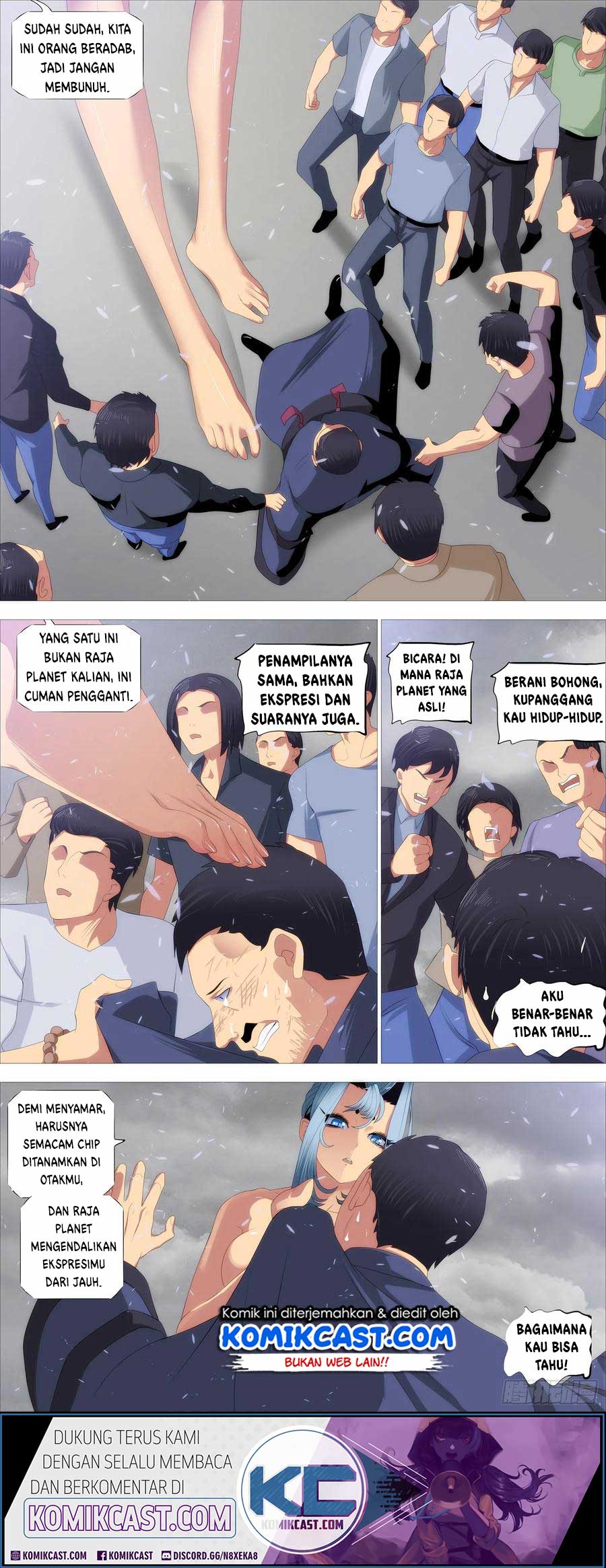 Iron Ladies Chapter 394 Gambar 2