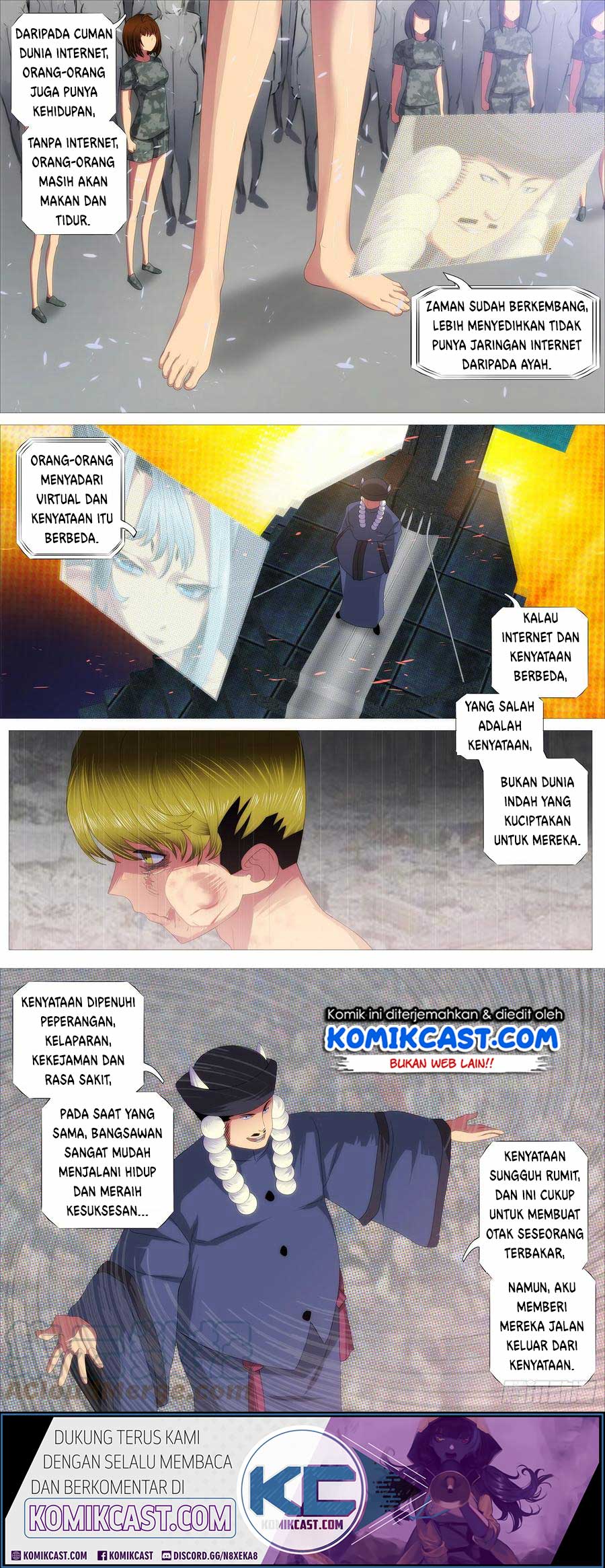Iron Ladies Chapter 394 Gambar 7
