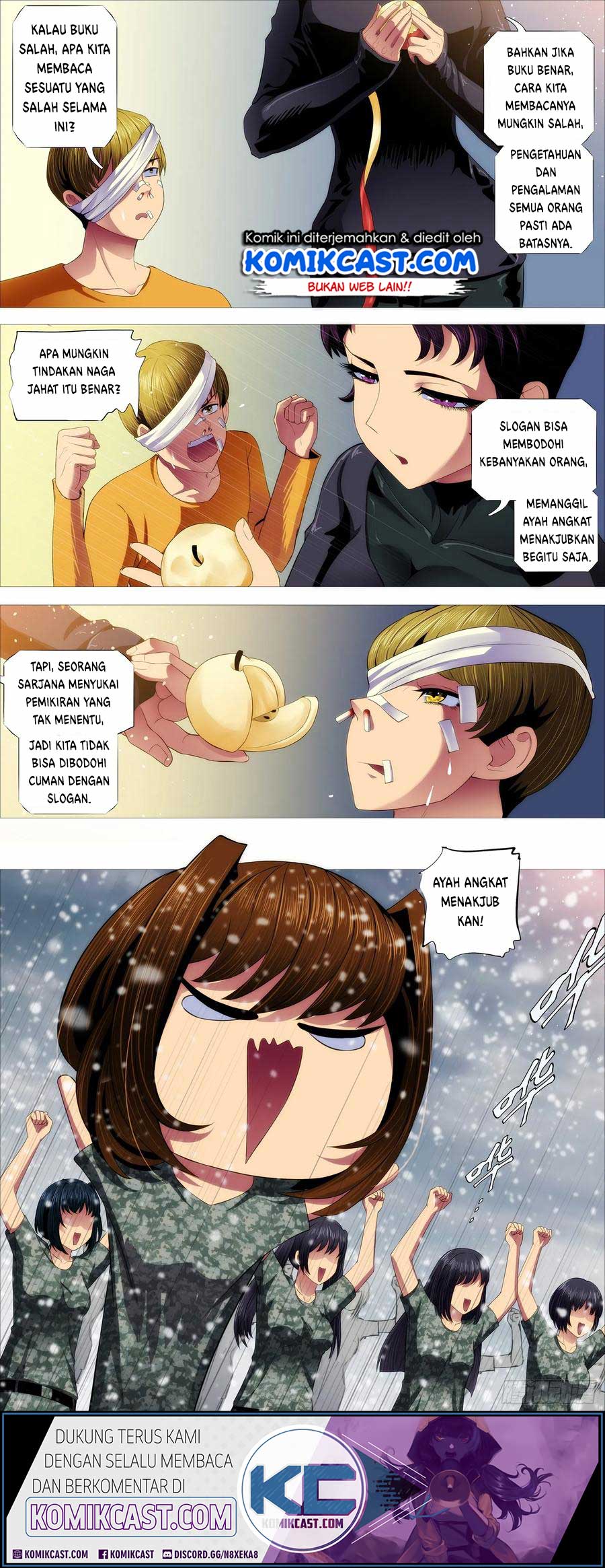 Iron Ladies Chapter 395 Gambar 3