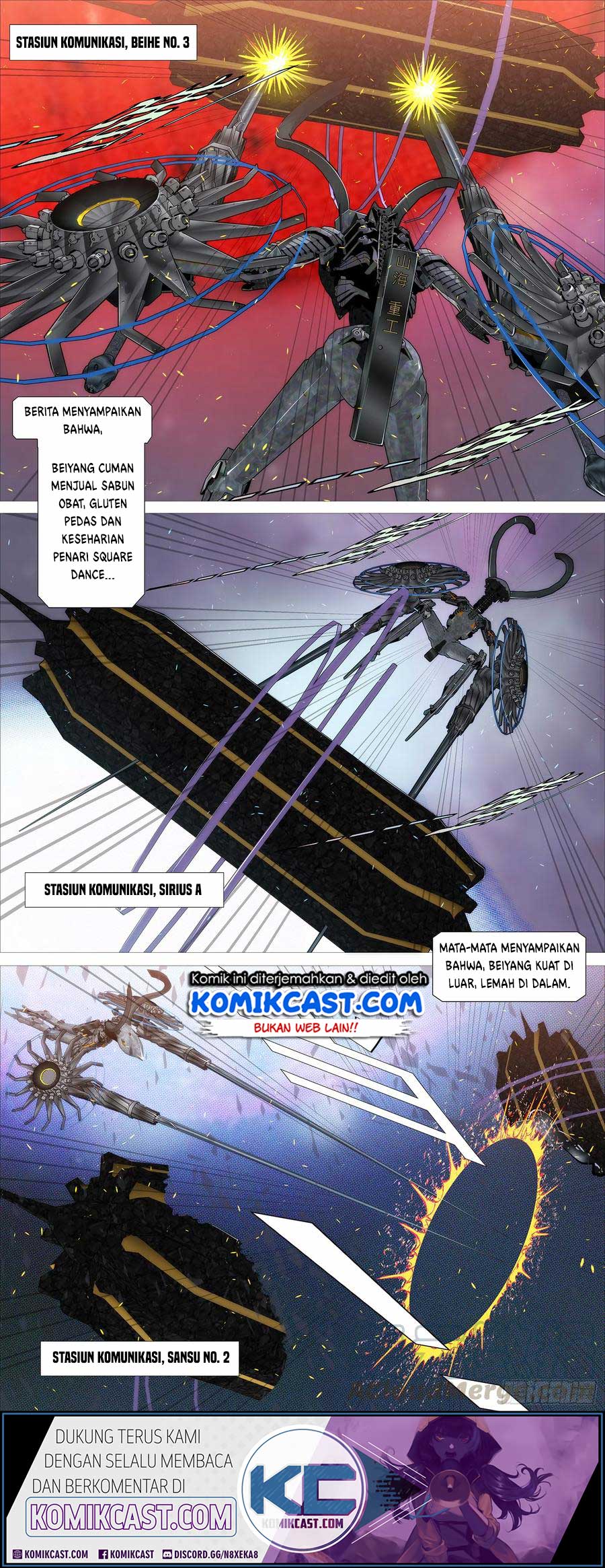 Iron Ladies Chapter 395 Gambar 4