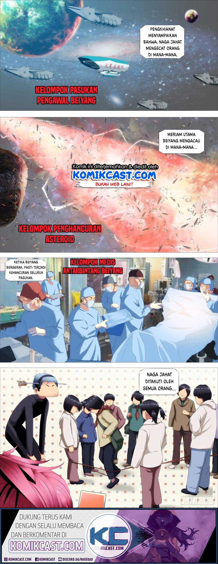Iron Ladies Chapter 395 Gambar 5