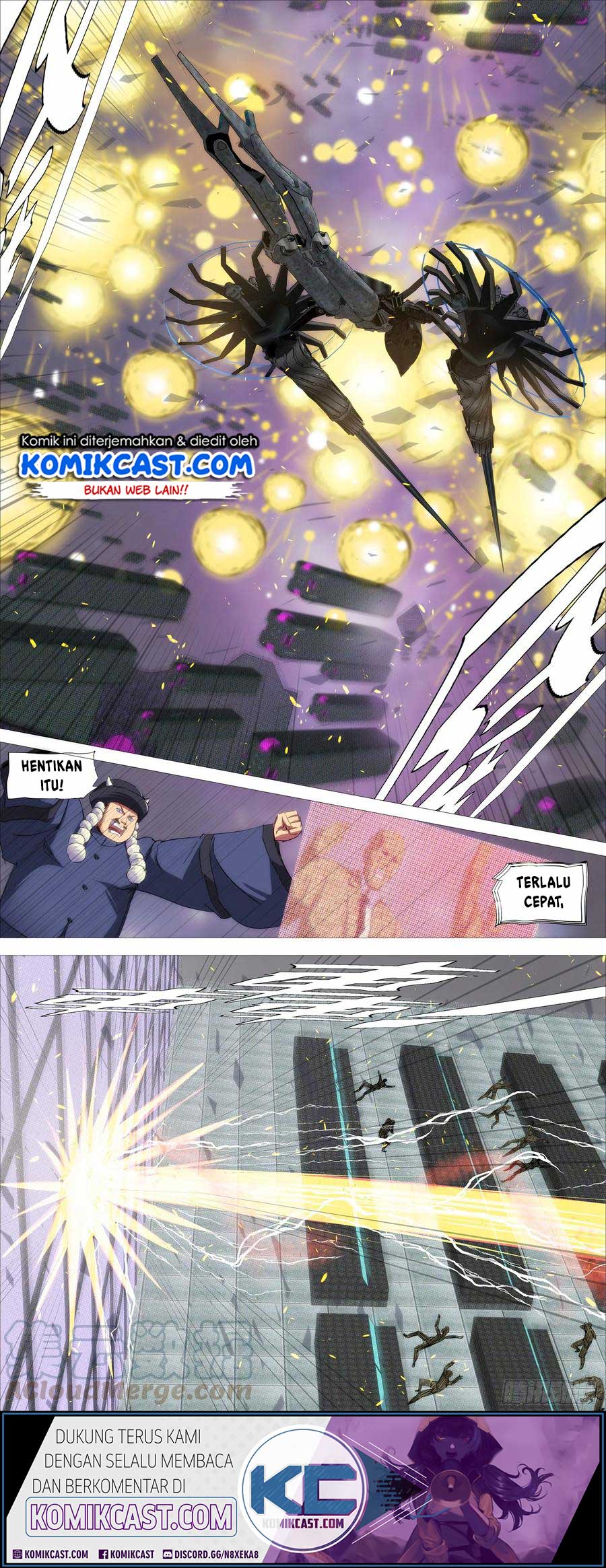 Iron Ladies Chapter 395 Gambar 6