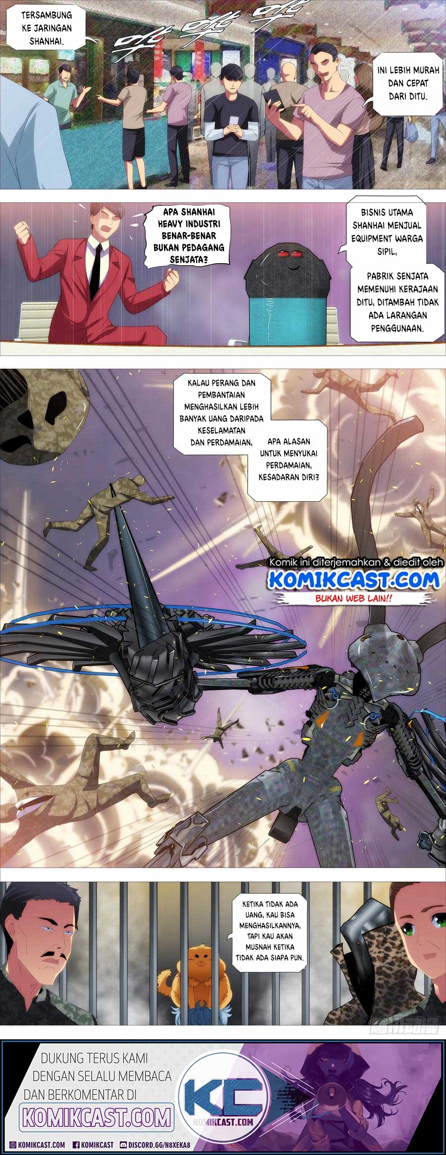 Iron Ladies Chapter 395 Gambar 7