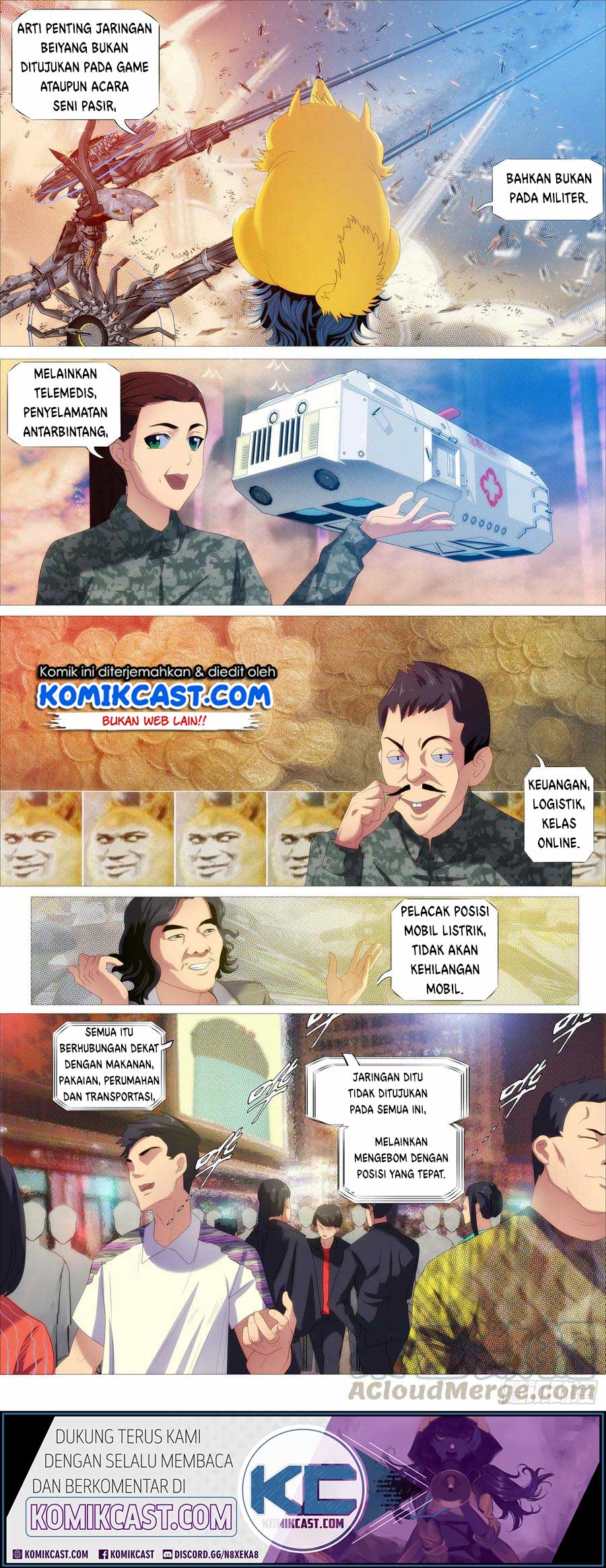 Iron Ladies Chapter 395 Gambar 8