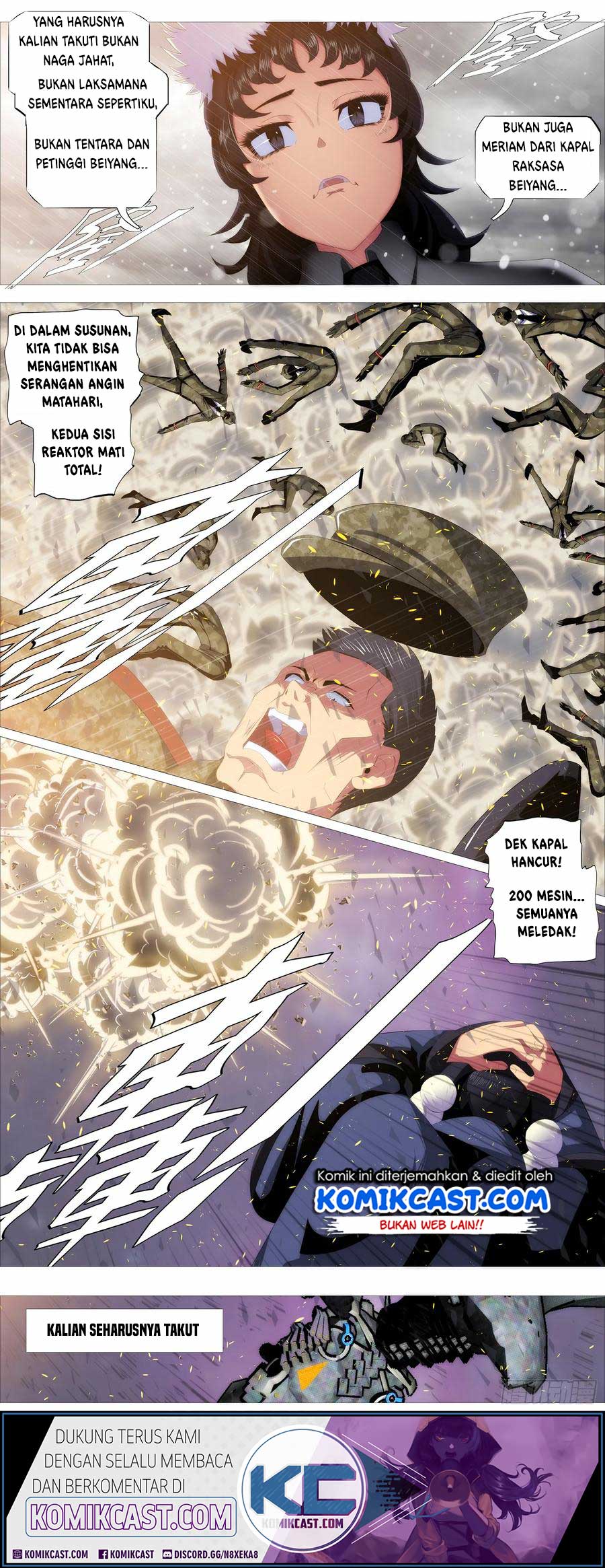Iron Ladies Chapter 395 Gambar 9