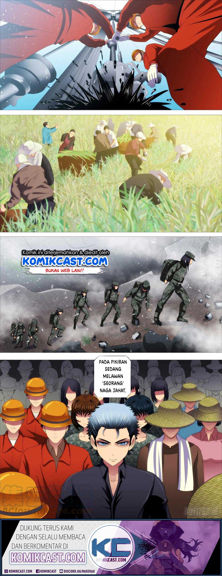Iron Ladies Chapter 395 Gambar 10