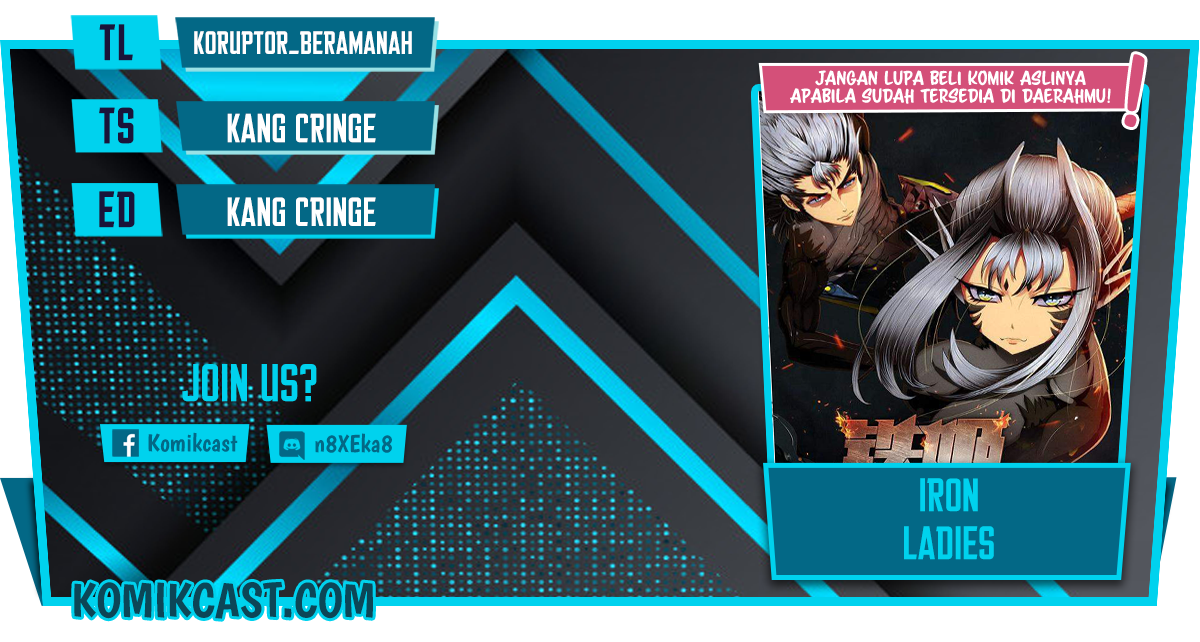 Iron Ladies Chapter 403 Gambar 1