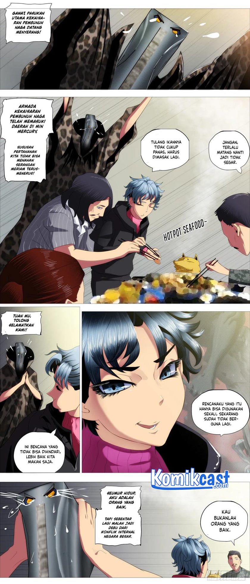 Iron Ladies Chapter 403 Gambar 9