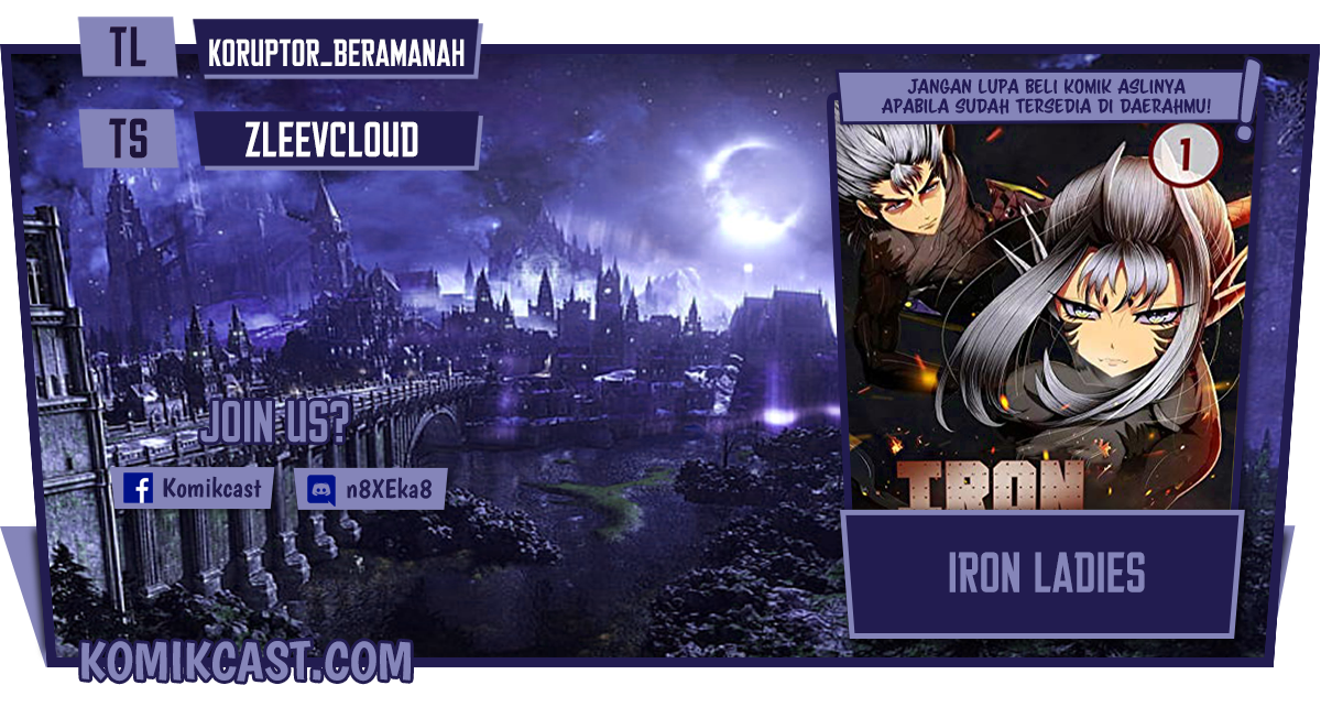 Iron Ladies Chapter 409 Gambar 1