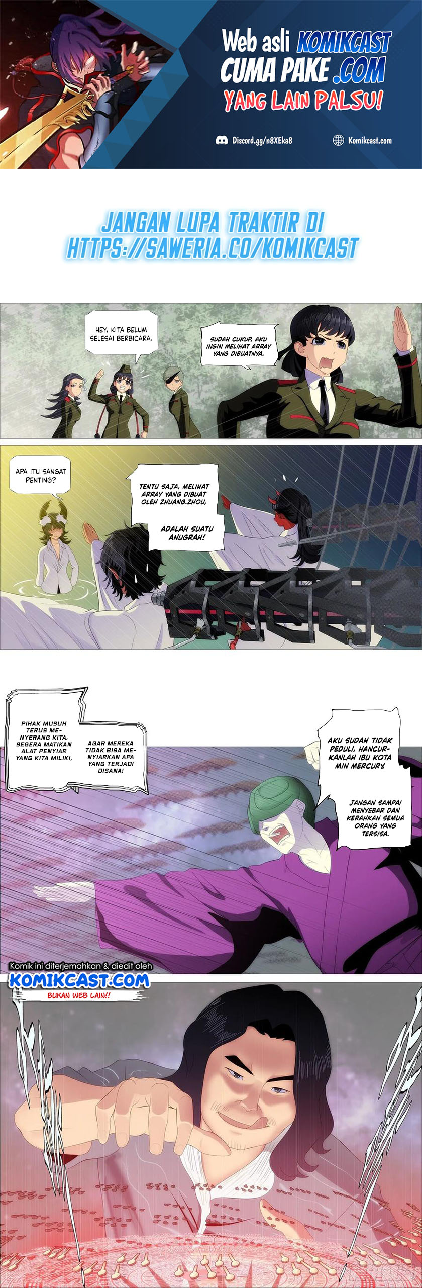 Iron Ladies Chapter 410 Gambar 3