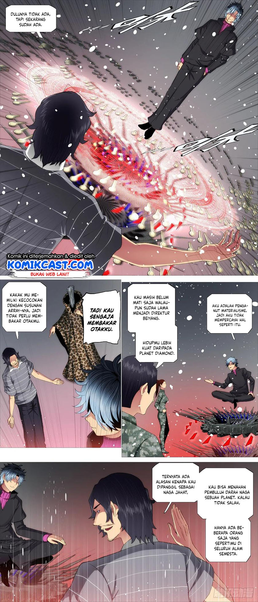 Iron Ladies Chapter 410 Gambar 5