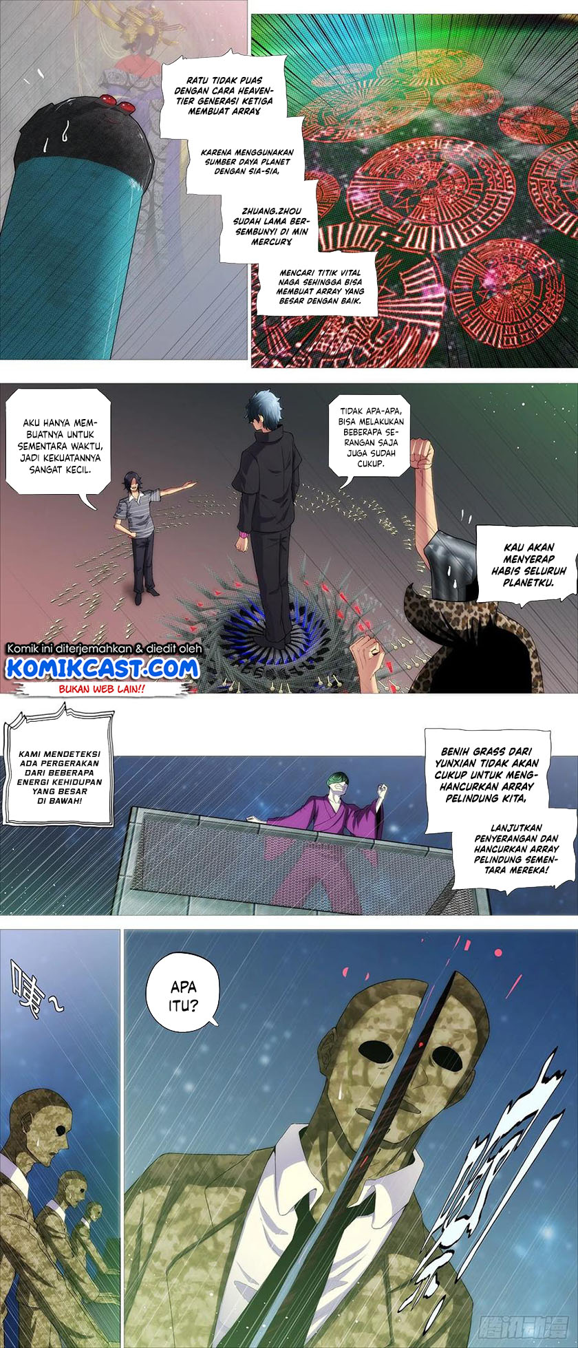 Iron Ladies Chapter 410 Gambar 7