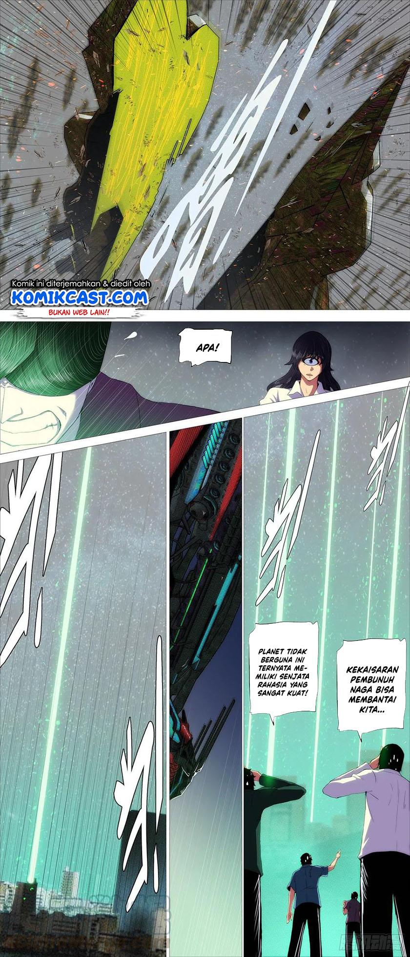 Iron Ladies Chapter 410 Gambar 8