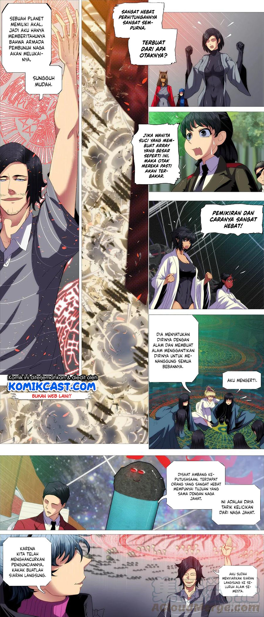 Iron Ladies Chapter 410 Gambar 10