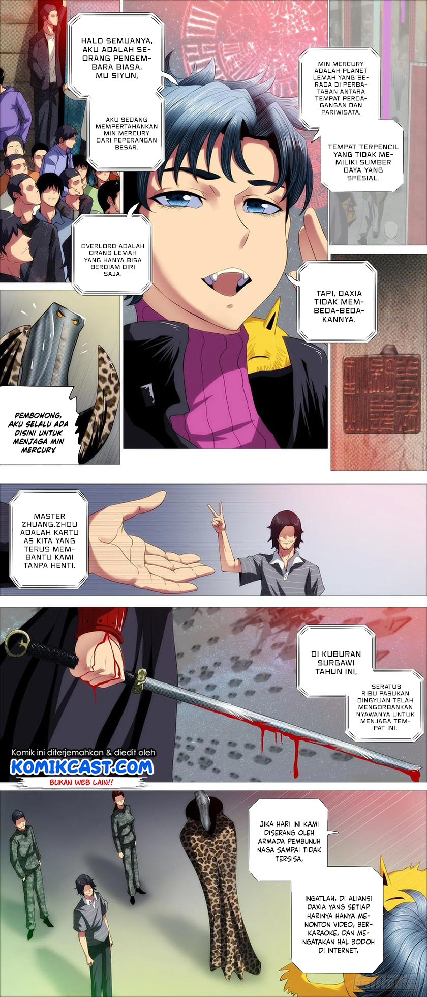 Iron Ladies Chapter 410 Gambar 11