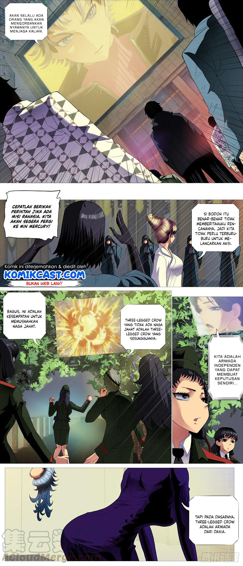 Iron Ladies Chapter 410 Gambar 12