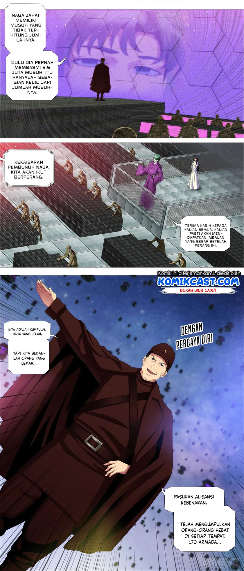 Iron Ladies Chapter 410 Gambar 13