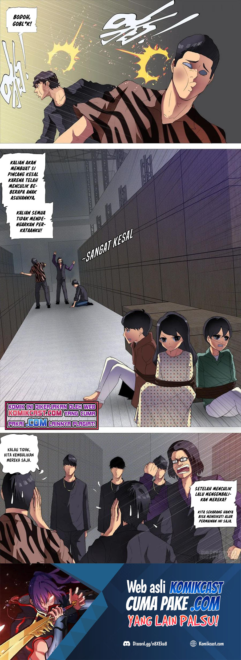 Iron Ladies Chapter 413 Gambar 2