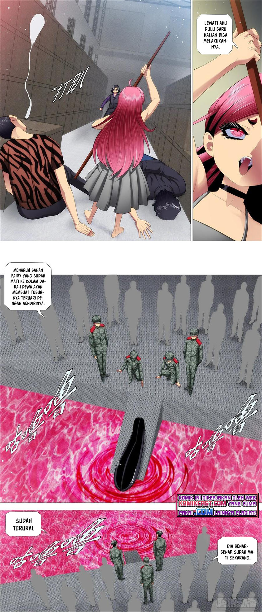 Iron Ladies Chapter 413 Gambar 6