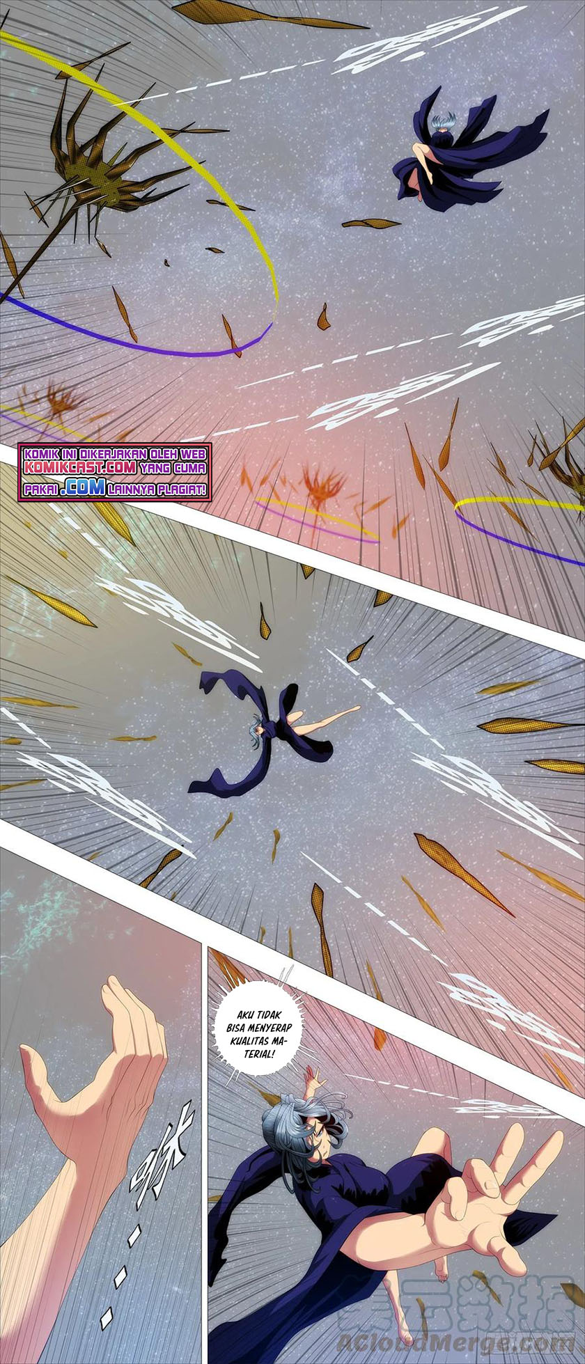 Iron Ladies Chapter 413 Gambar 9