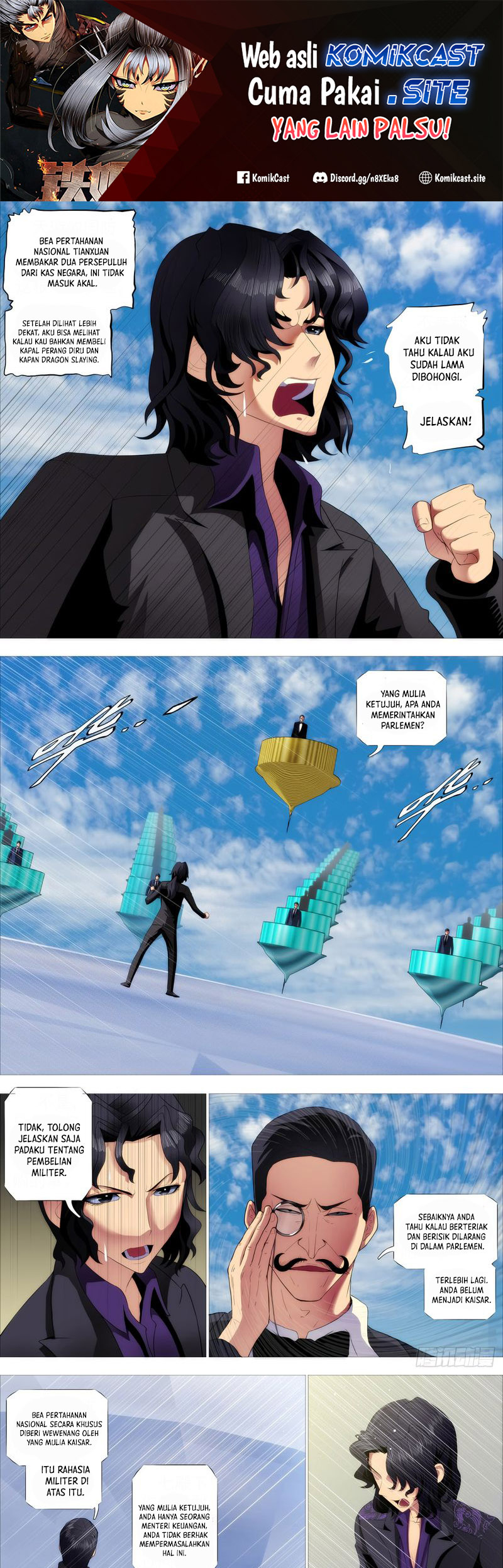 Iron Ladies Chapter 414 Gambar 2