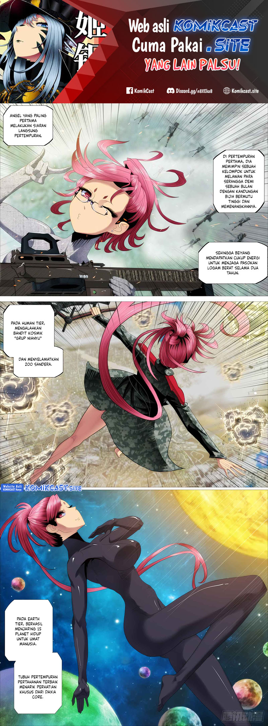 Iron Ladies Chapter 417 Gambar 2
