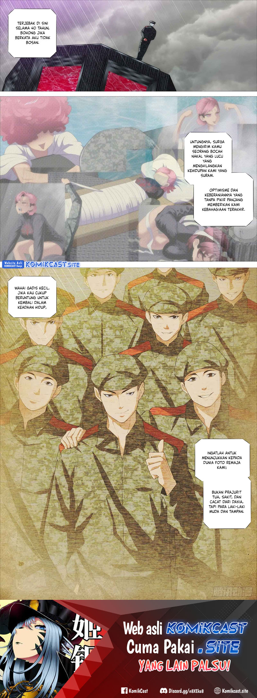 Iron Ladies Chapter 417 Gambar 12