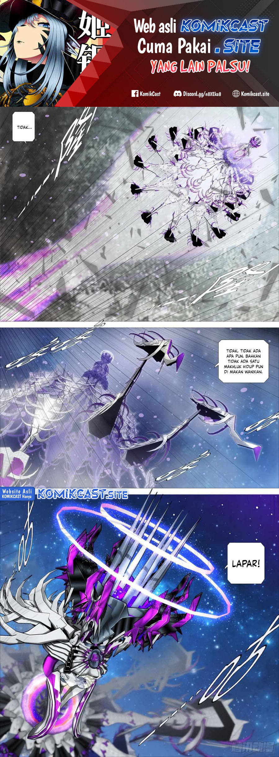 Iron Ladies Chapter 419 Gambar 2