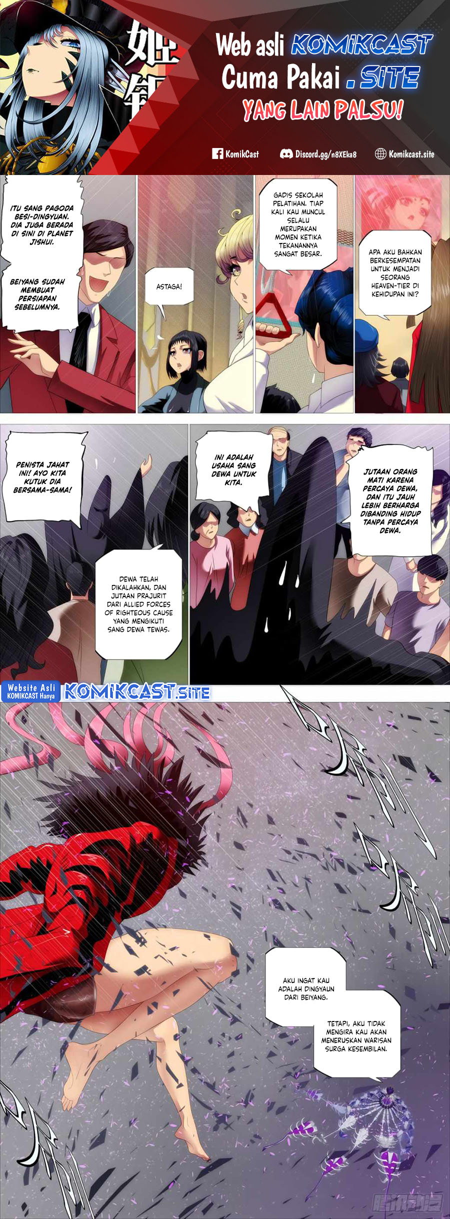 Iron Ladies Chapter 423 Gambar 2