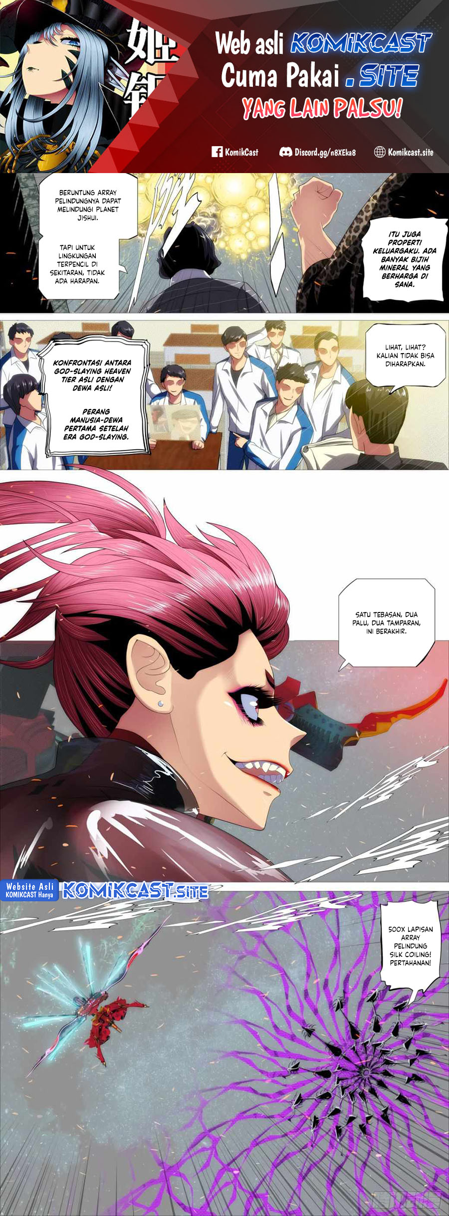 Iron Ladies Chapter 424 Gambar 2