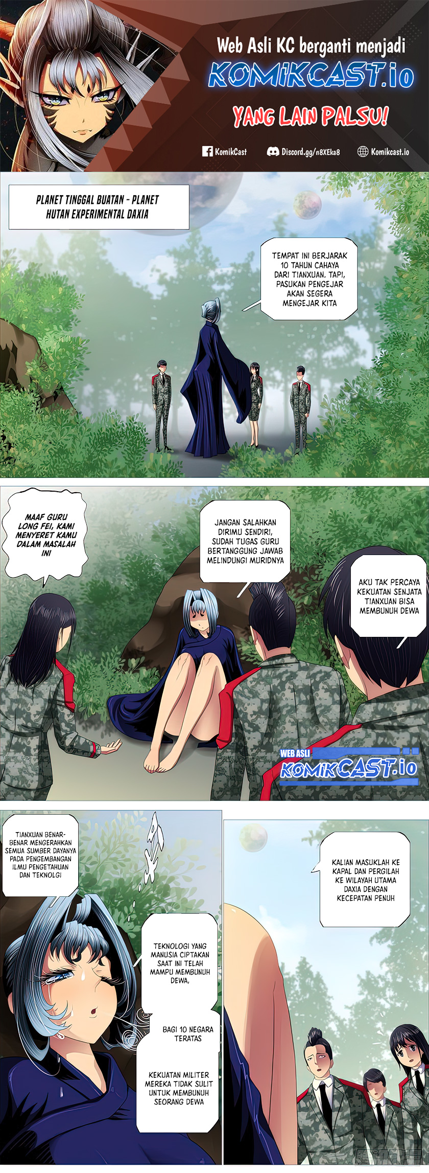 Iron Ladies Chapter 427 Gambar 2