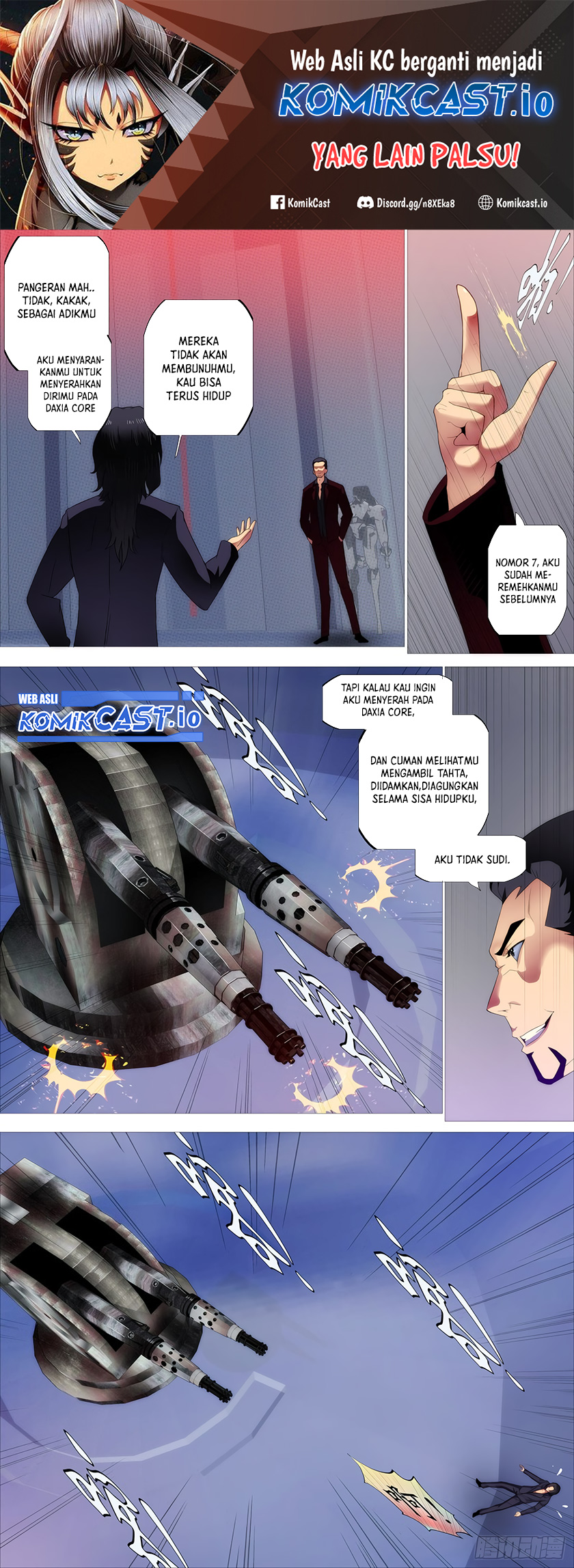 Iron Ladies Chapter 428 Gambar 2