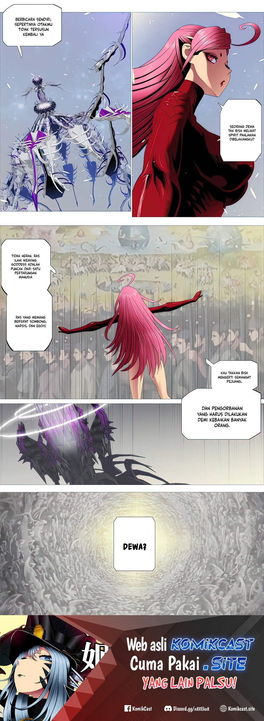 Iron Ladies Chapter 433 Gambar 2