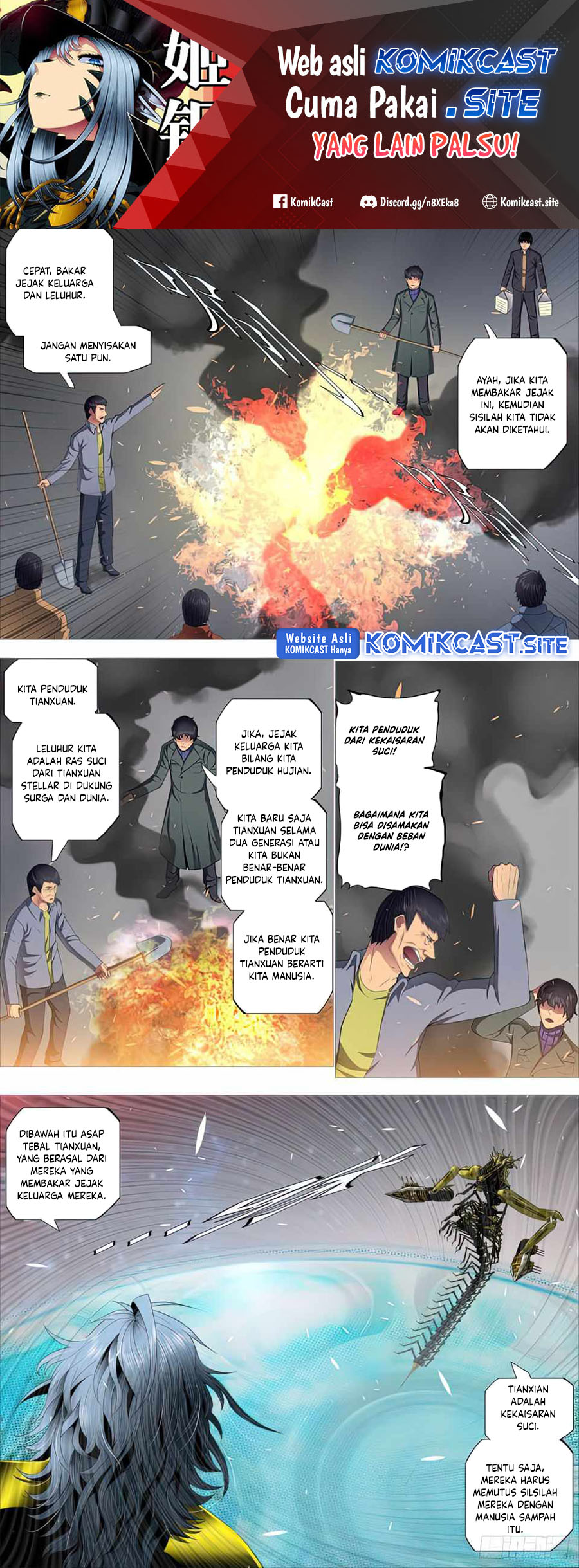 Iron Ladies Chapter 442 Gambar 2