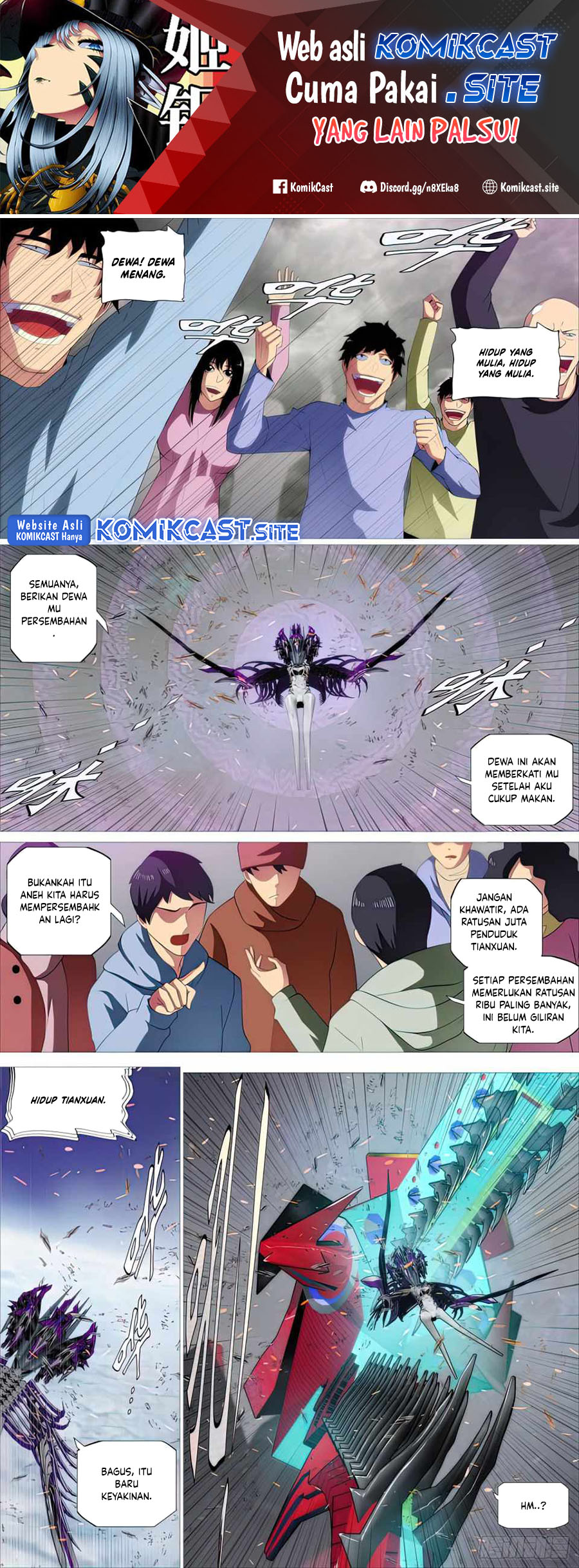 Iron Ladies Chapter 443 Gambar 2